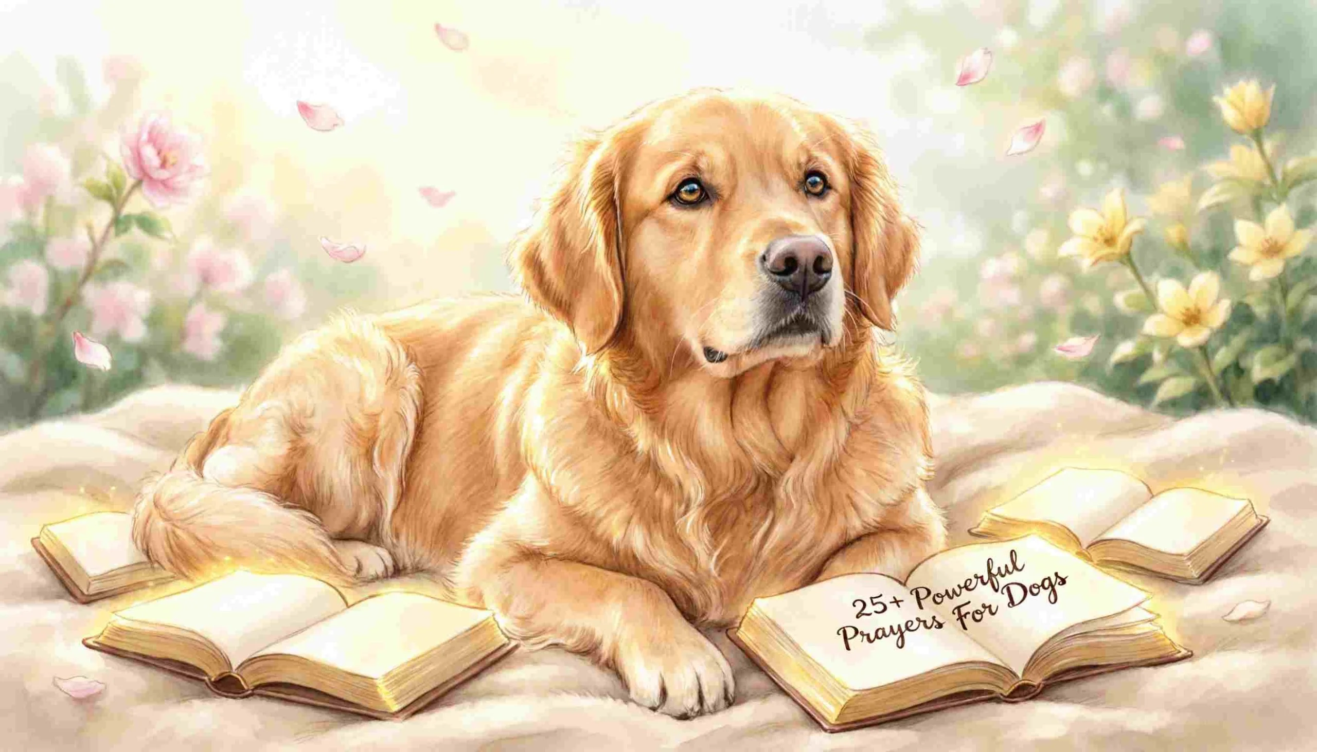 25+ Powerful Prayers For Dogs