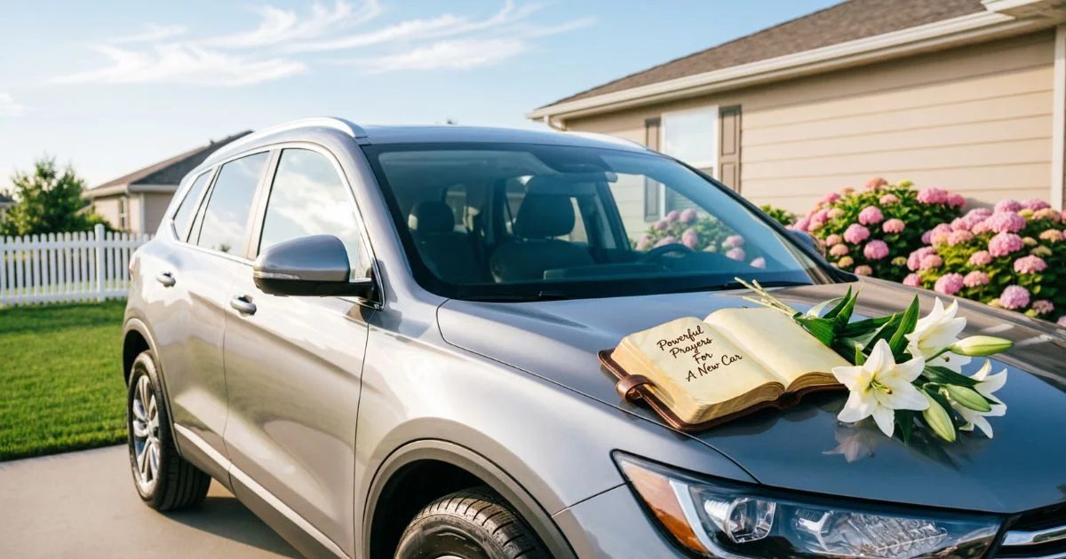 Powerful Prayers For A New Car