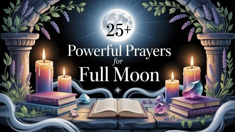25+ Powerful Prayers For Full Moon