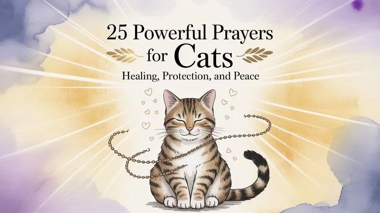 25 Powerful Prayers for Cats: Healing, Protection, and Peace