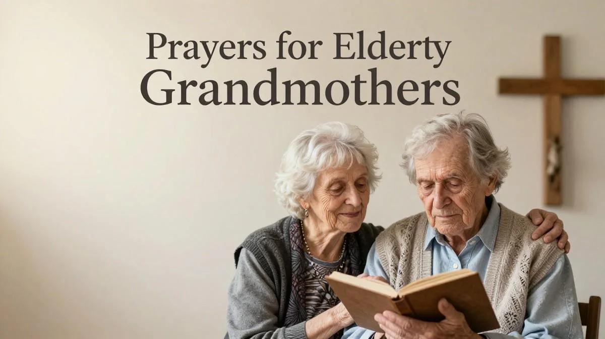 Prayers for Elderly Grandmothers